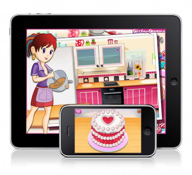 Sara's Cooking Class on iPad & iPhone