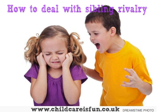 Why is there sibling rivalry? | Why do my children fight? | How can I stop sibling rivalry? |