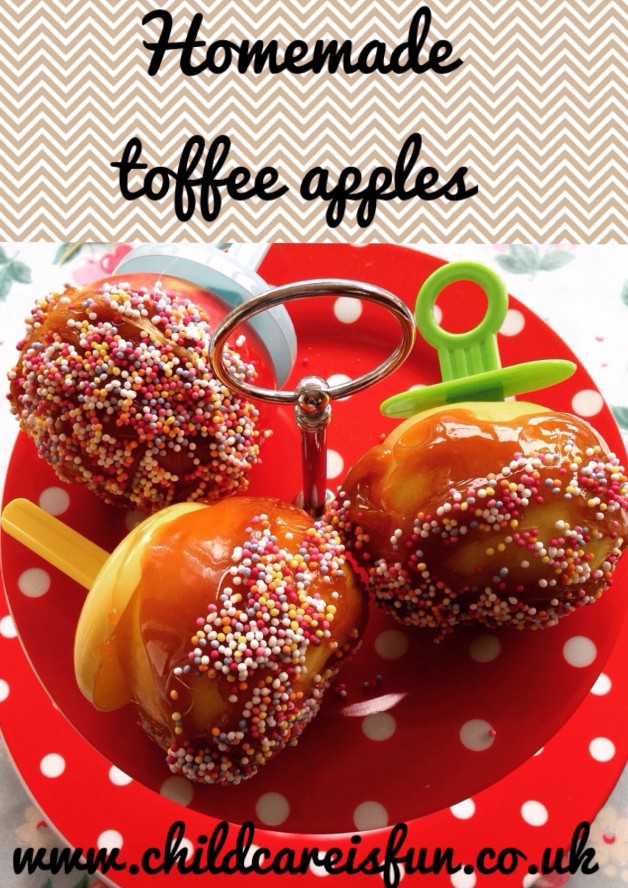 How to make toffee apples! | Easy toffee apple recipe