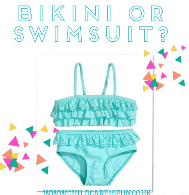 bikinis for little girls | Would you let your little girl wear a bikini?