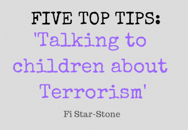 Talking about terrorism to children | What to do in a terror attack with children | Travelling with children