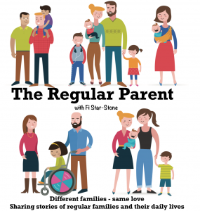 The Regular parent | different families | parenting podcasts